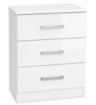 Picture of Miami 3 Drawer Midi Chest 