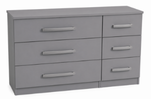 Picture of Miami 3+3 Double Chest 