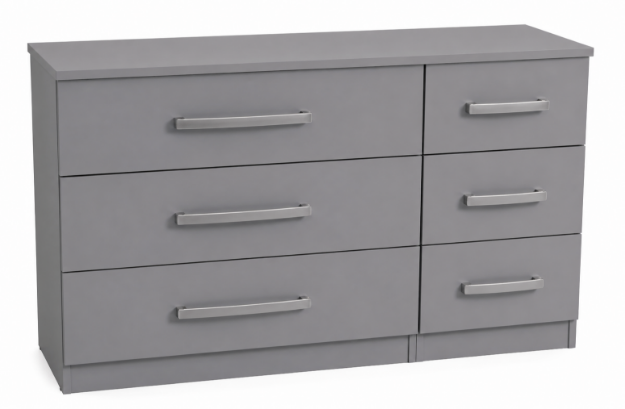 Picture of Miami 3+3 Double Chest 