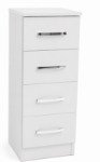 Picture of Miami 4 Drawer Bedside Chest