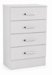 Picture of Miami 4 Drawer Midi Chest