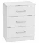 Picture of Miami 3 Drawer Midi Chest 