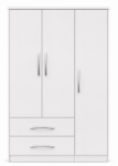 Picture of Miami 3 Door 2 Drawer Robe