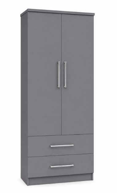 Picture of Miami 2 Door 2 Drawer Robe