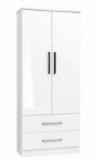 Picture of Miami 2 Door 2 Drawer Robe