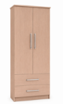 Picture of Miami 2 Door 2 Drawer Robe