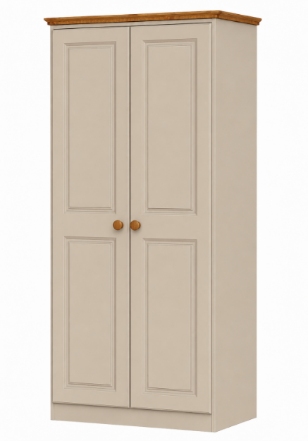 Picture of Troscan 2 Door Combi Robe