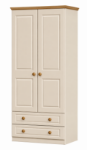 Picture of Troscan 2 Door 2 Drawer Combi Robe