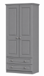 Picture of Troscan 2 Door 2 Drawer Combi Robe