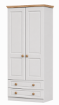 Picture of Troscan 2 Door 2 Drawer Combi Robe