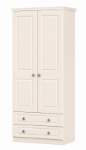 Picture of Troscan 2 Door 2 Drawer Combi Robe