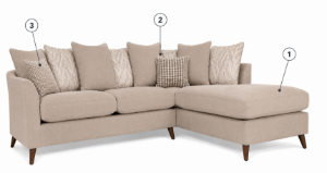 Picture of Molly Corner -Pillowback
