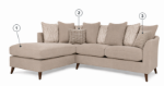 Picture of Molly Corner -Pillowback