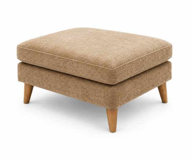Picture of Logan Cushion Top Footstool 