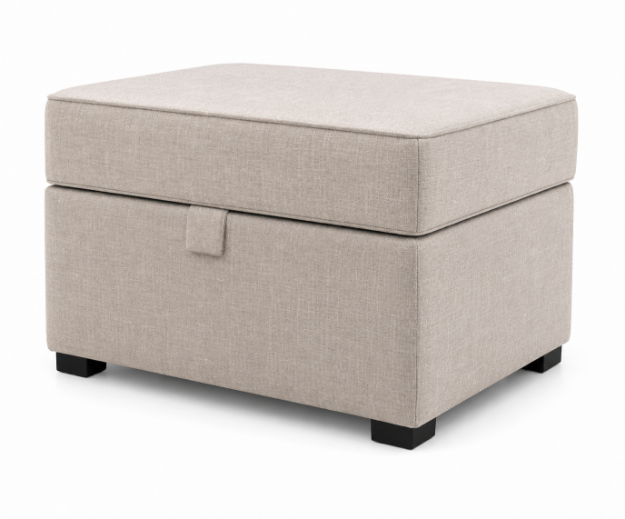 Picture of Alpha Designs small storage footstool