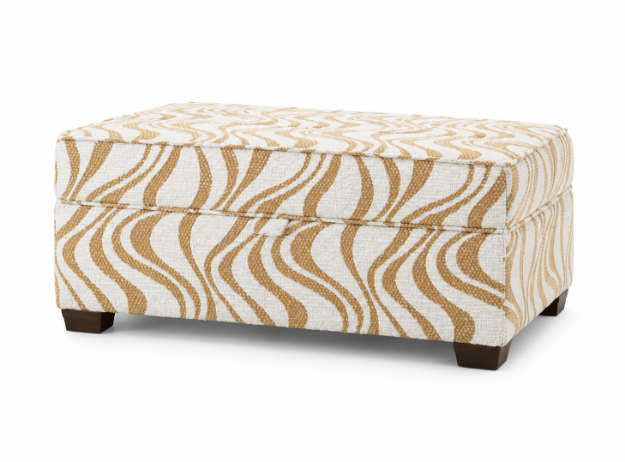 Picture of Alpha Designs large storage footstool