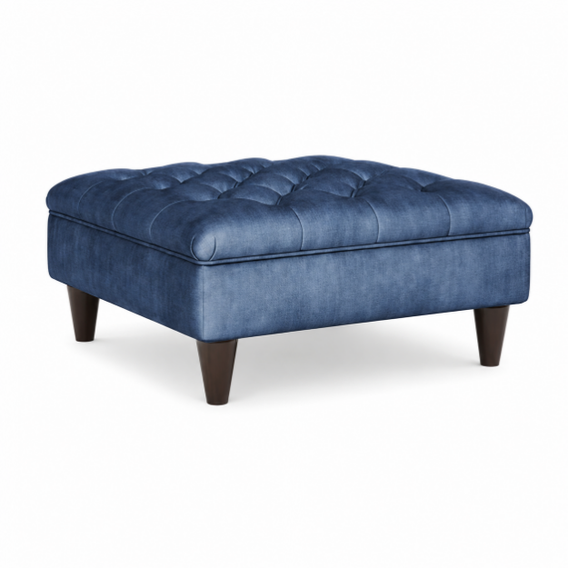 Picture of Charles Square Footstool