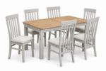 Picture of Florence Extending Table & 6 Florence Chairs