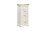 Picture of Florence 5 drawer tallboy
