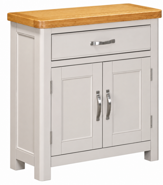 Picture of Roma Painted Compact Sideboard