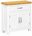 Picture of Roma Painted Compact Sideboard