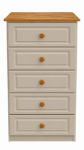 Picture of Troscan 5 Drawer Deep Chest 