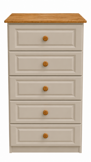 Picture of Troscan 5 Drawer Deep Chest 