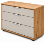 Picture of Denver 2.5 Drawer Bedside Table