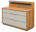 Picture of Denver 2.5 Drawer Bedside Table