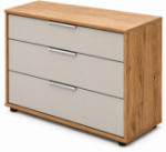 Picture of Denver 2.5 Drawer Tall Bedside Table 