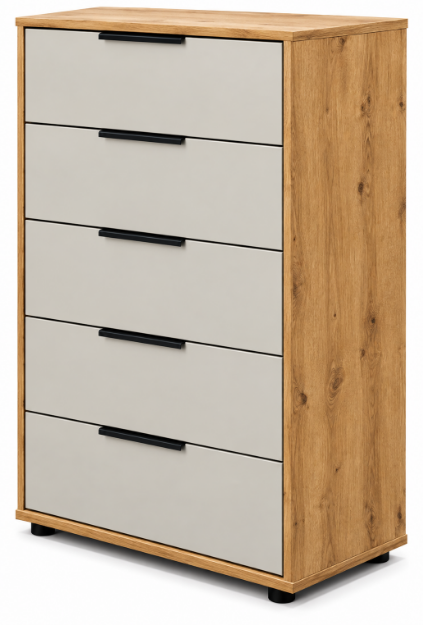 Picture of Denver 5 Drawer Chest