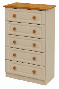 Picture of Troscan 5 Drawer Deep Chest 