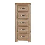 Picture of Treviso 5 Drawer Tallboy