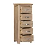 Picture of Treviso 5 Drawer Tallboy