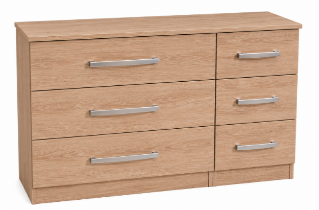 Picture of Miami- 3+3 Double Chest 
