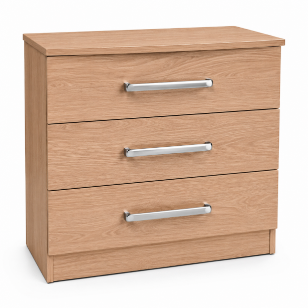 Picture of Miami-3 Drawer Wide Chest
