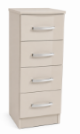 Picture of Miami- 4 Drawer Bedside Chest 