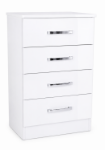 Picture of Miami- 4 Drawer Midi Chest