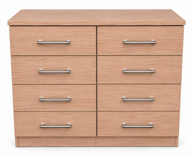 Picture of Miami- 8 Drawer Wide Chest