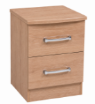 Picture of Miami- 2  Drawer Bedside