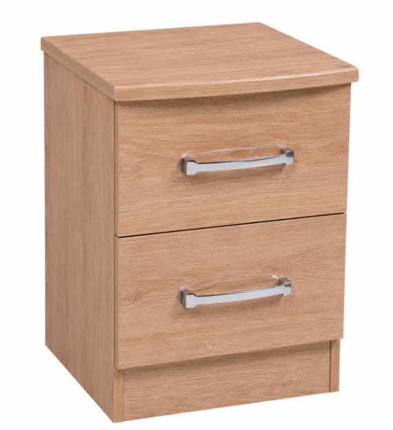 Picture of Miami- 2  Drawer Bedside