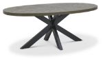 Picture of Ellipse Fumed Oak Oval Table